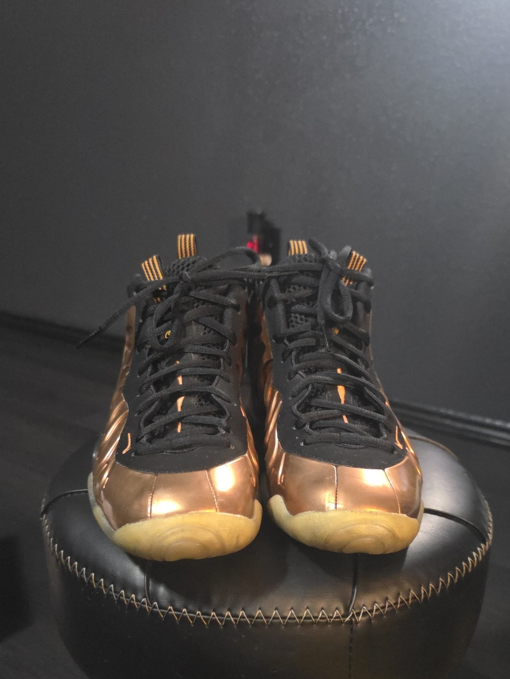 Boy's 2010 Nike Foamposite One Dirty Copper